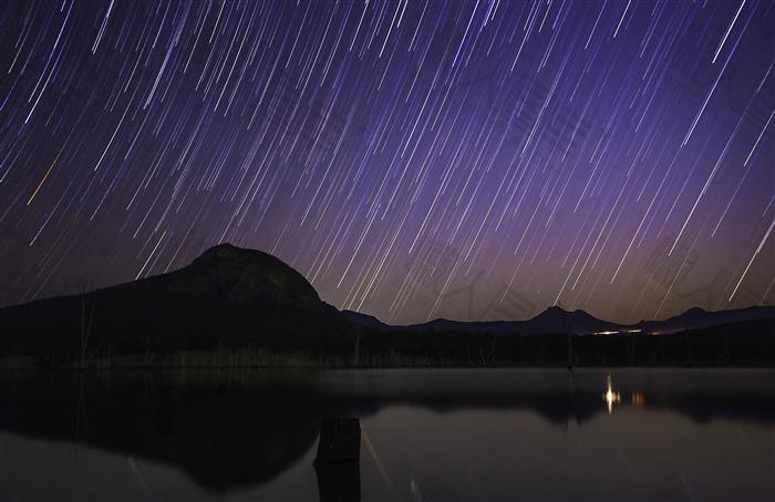 唯美梦幻超好看的星星背景图图1
